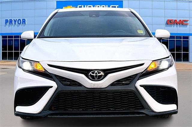 used 2022 Toyota Camry car, priced at $17,220