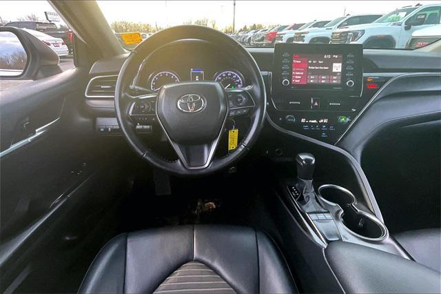 used 2022 Toyota Camry car, priced at $17,220