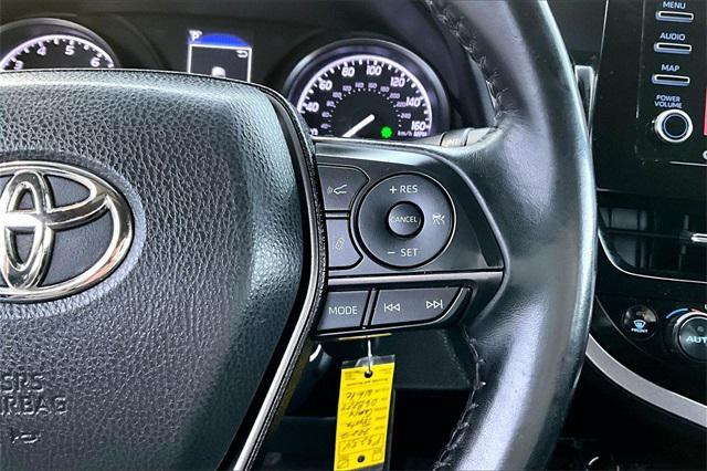 used 2022 Toyota Camry car, priced at $17,220