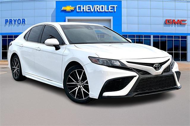 used 2022 Toyota Camry car, priced at $17,220