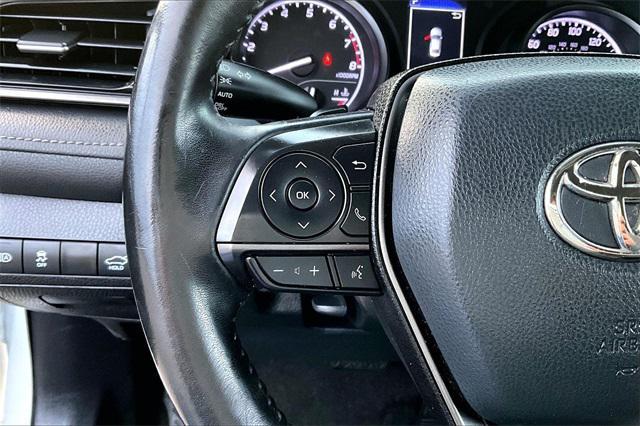 used 2022 Toyota Camry car, priced at $17,220