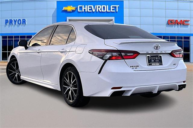 used 2022 Toyota Camry car, priced at $17,220