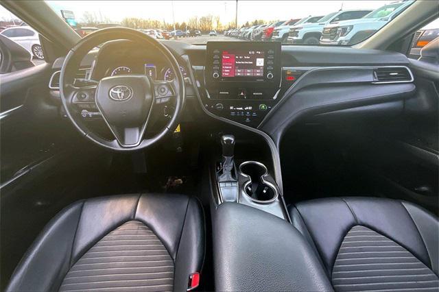 used 2022 Toyota Camry car, priced at $17,220