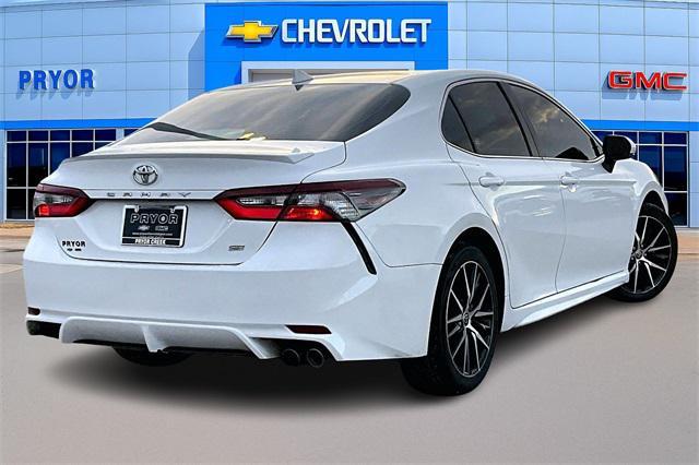 used 2022 Toyota Camry car, priced at $17,220