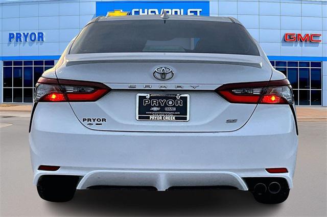 used 2022 Toyota Camry car, priced at $17,220