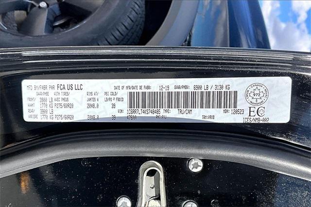 used 2019 Ram 1500 car, priced at $27,374