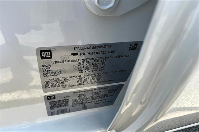 new 2026 Chevrolet Silverado 1500 car, priced at $49,445