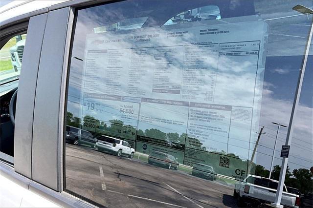 new 2026 Chevrolet Silverado 1500 car, priced at $49,445