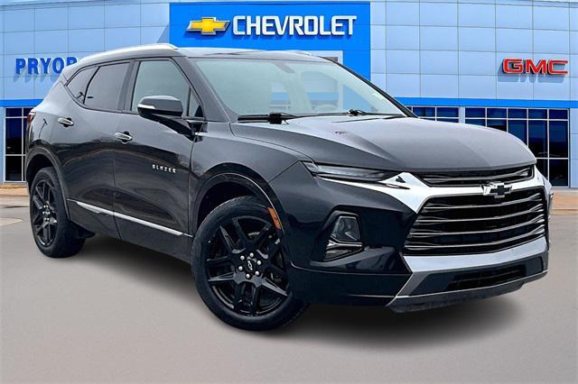 used 2020 Chevrolet Blazer car, priced at $21,770