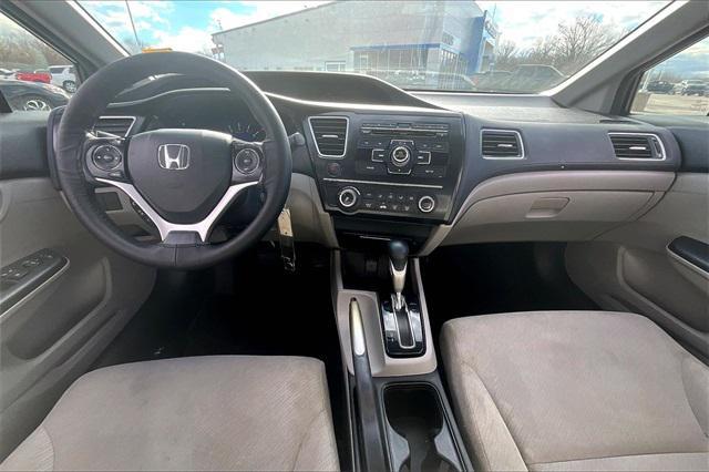 used 2013 Honda Civic car, priced at $8,842
