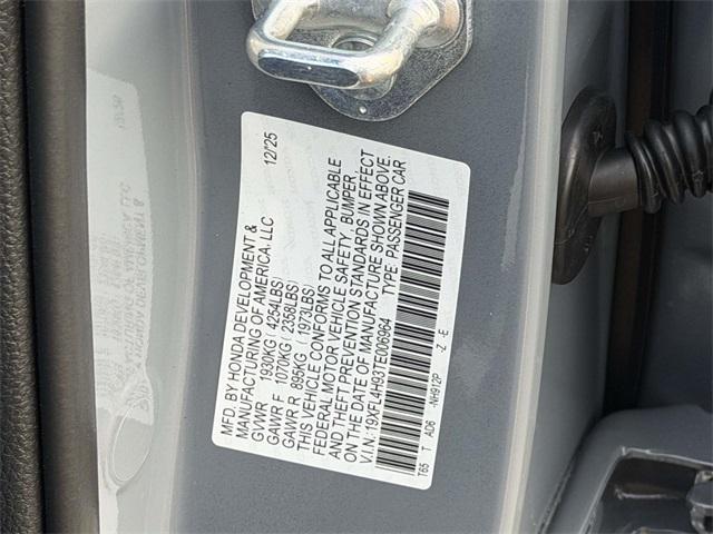 new 2026 Honda Civic Hybrid car, priced at $35,145