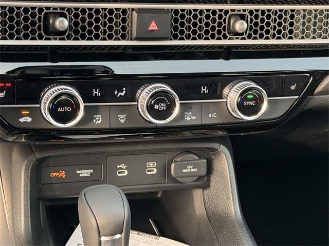 new 2026 Honda Civic Hybrid car, priced at $35,145