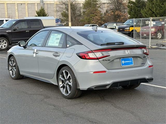 new 2026 Honda Civic Hybrid car, priced at $35,145