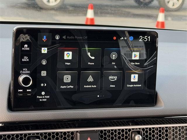 new 2026 Honda Civic Hybrid car, priced at $35,145