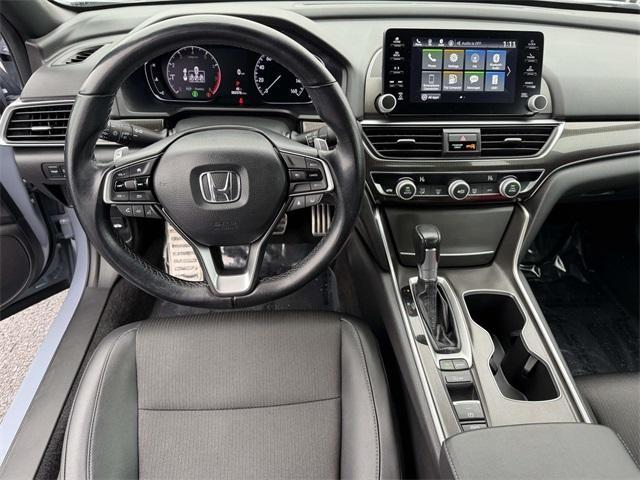used 2022 Honda Accord car, priced at $20,983