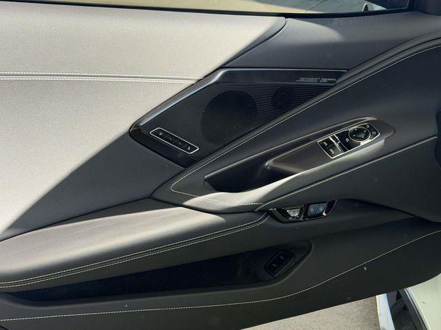 used 2025 Chevrolet Corvette car, priced at $101,981