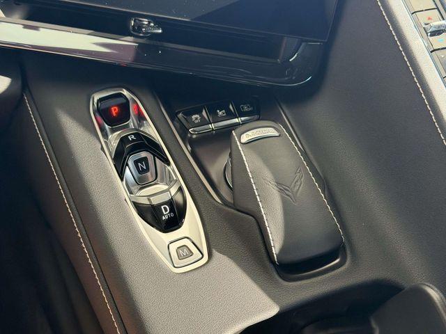 used 2025 Chevrolet Corvette car, priced at $101,981
