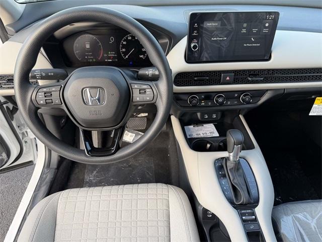 new 2026 Honda HR-V car, priced at $29,605