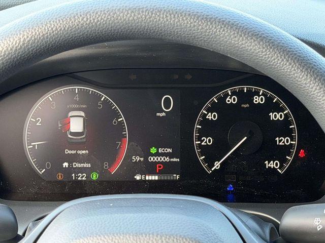 new 2026 Honda HR-V car, priced at $29,605