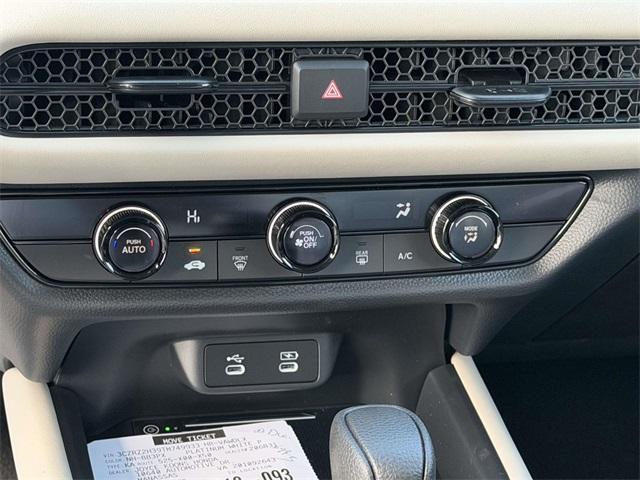 new 2026 Honda HR-V car, priced at $29,605