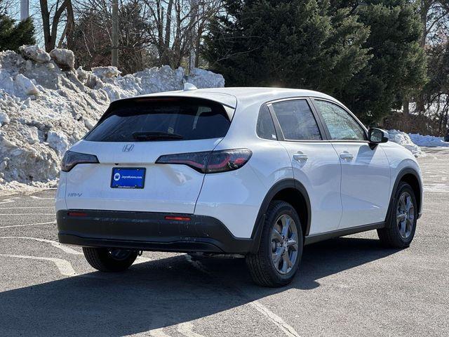 new 2026 Honda HR-V car, priced at $29,605