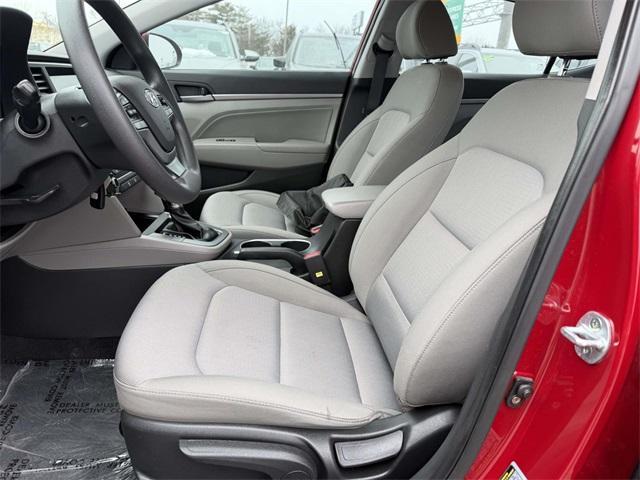 used 2017 Hyundai Elantra car, priced at $11,481