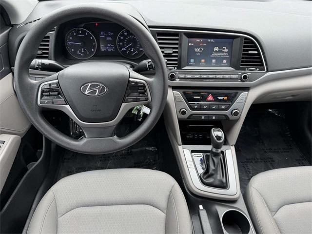 used 2017 Hyundai Elantra car, priced at $11,481