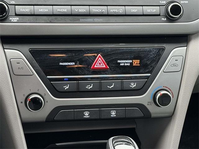 used 2017 Hyundai Elantra car, priced at $11,481