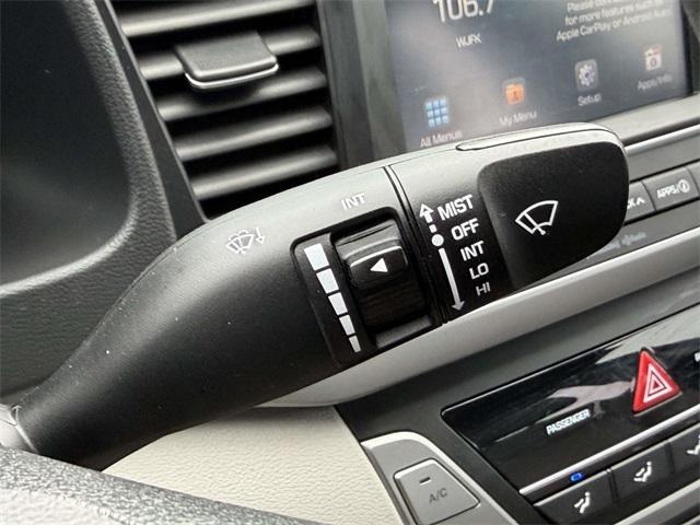 used 2017 Hyundai Elantra car, priced at $11,481