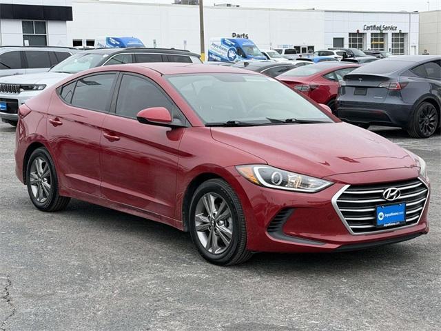 used 2017 Hyundai Elantra car, priced at $11,481