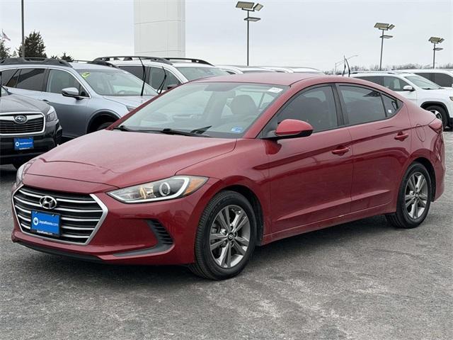 used 2017 Hyundai Elantra car, priced at $11,481