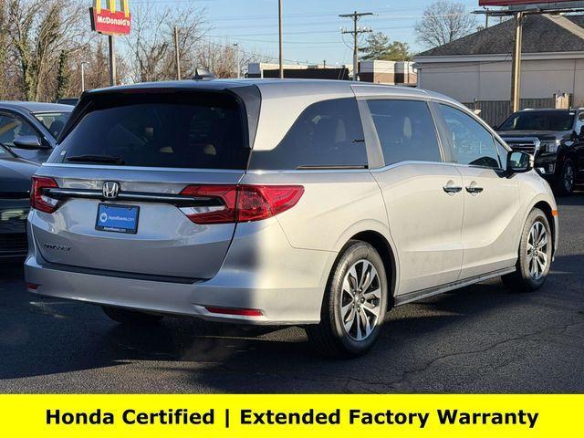 used 2021 Honda Odyssey car, priced at $27,481