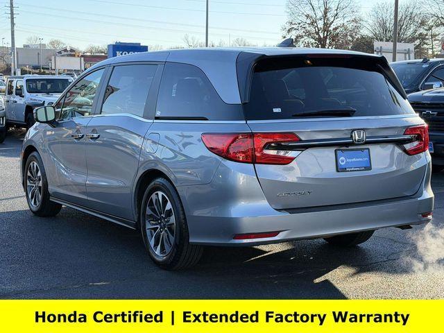 used 2021 Honda Odyssey car, priced at $27,481