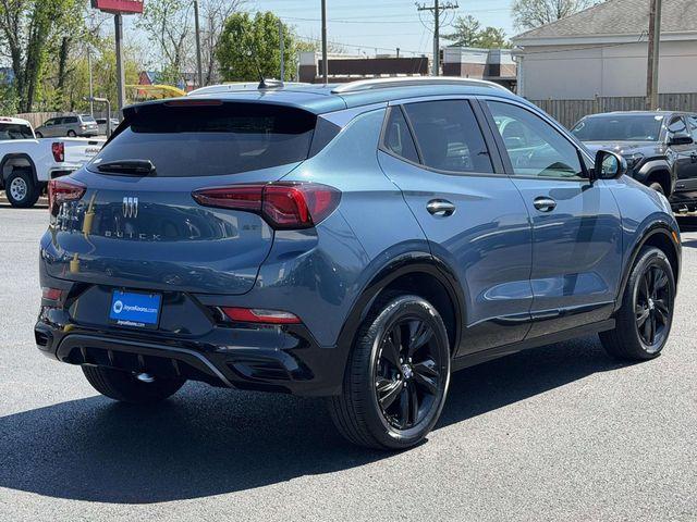 used 2024 Buick Encore GX car, priced at $20,981