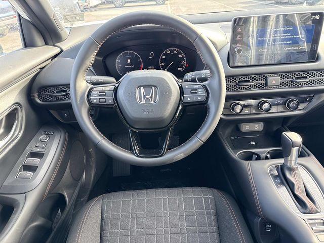 new 2026 Honda HR-V car, priced at $31,405