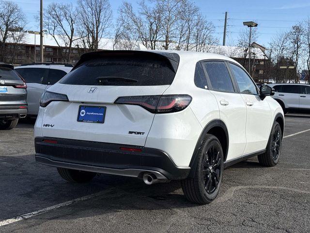 new 2026 Honda HR-V car, priced at $31,405