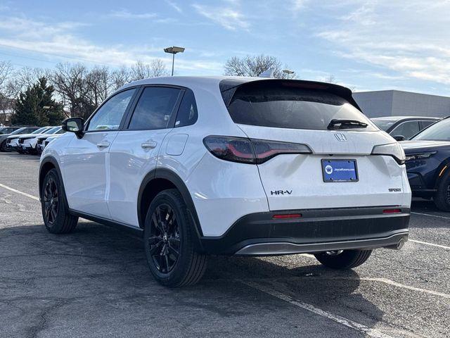new 2026 Honda HR-V car, priced at $31,405