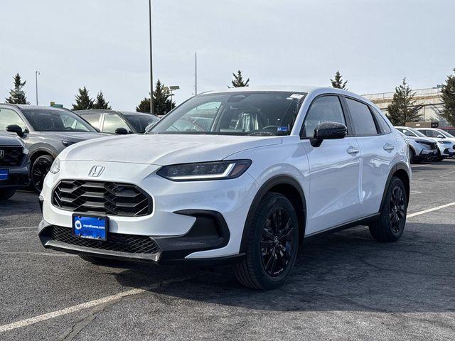 new 2026 Honda HR-V car, priced at $31,405