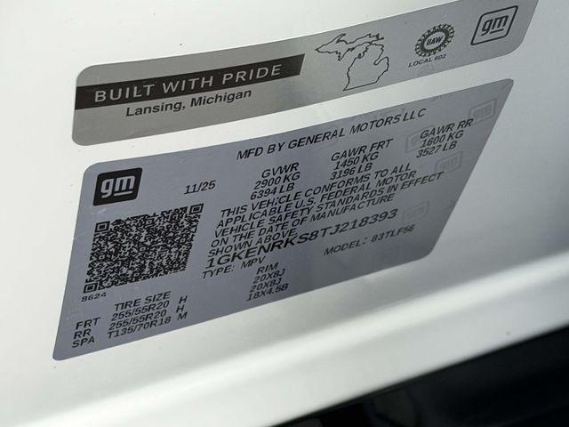 new 2026 GMC Acadia car, priced at $62,527