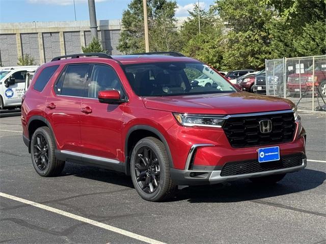 new 2025 Honda Pilot car, priced at $53,450