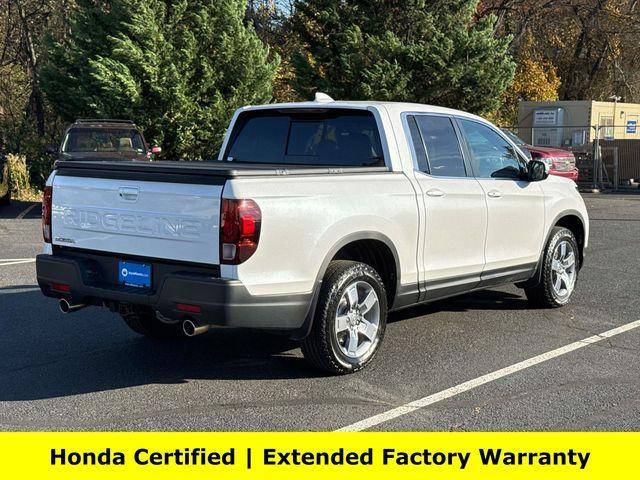 used 2025 Honda Ridgeline car, priced at $37,981