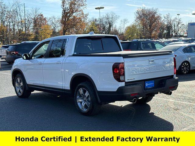 used 2025 Honda Ridgeline car, priced at $37,981