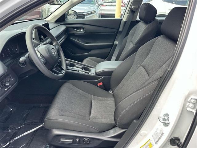 used 2025 Honda Accord car, priced at $28,285