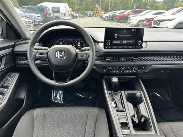 used 2025 Honda Accord car, priced at $28,285