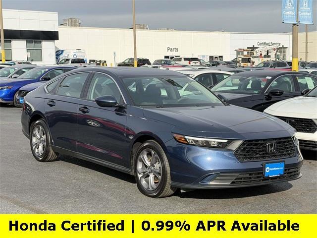 used 2024 Honda Accord car, priced at $25,491