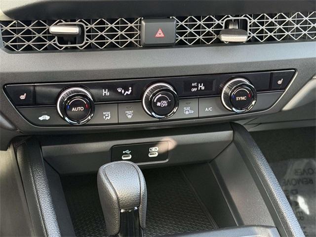used 2024 Honda Accord car, priced at $25,491