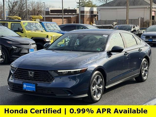 used 2024 Honda Accord car, priced at $25,491