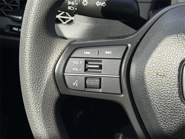 used 2024 Honda Accord car, priced at $25,491