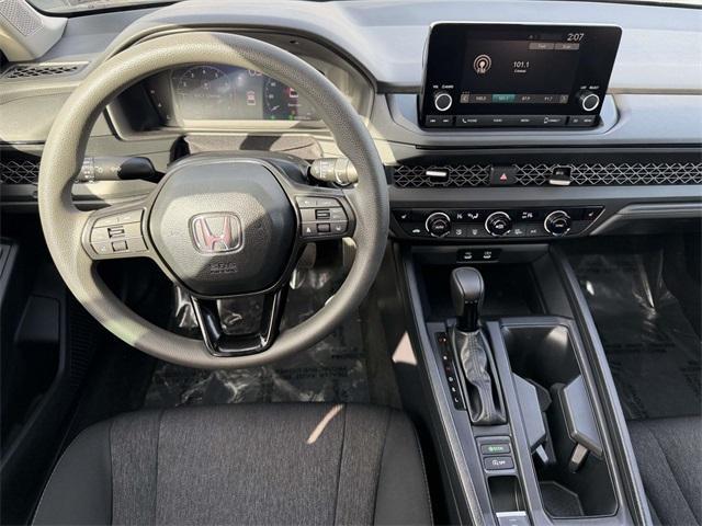 used 2024 Honda Accord car, priced at $25,491