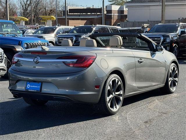 used 2017 Buick Cascada car, priced at $9,982